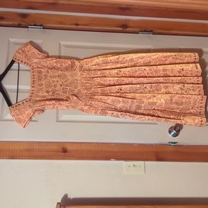 Gorgeous 1950s Vintage Jerry Gilden Spectator Dress